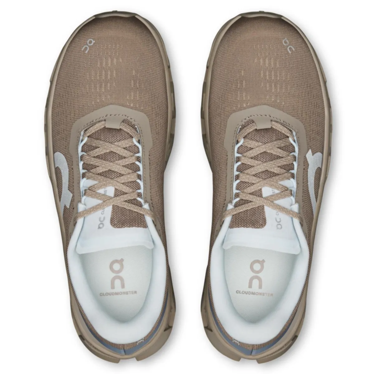 ON - Cloudmonster 1 Zapatilla Running Mujer Café On