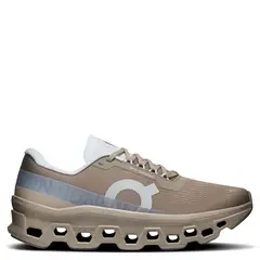 ON - Cloudmonster 1 Zapatilla Running Mujer Café