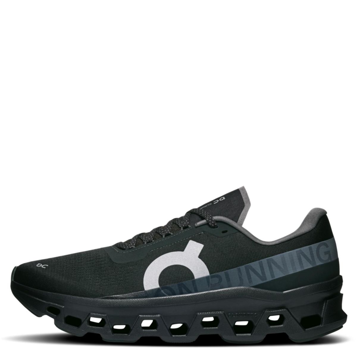 ON - Cloudmonster 1 Zapatilla Running Hombre Negro On