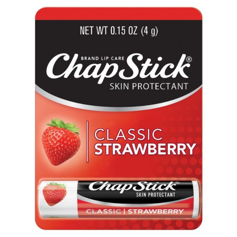 ChapStick Strawberry | Bálsamo Labial Hidratante