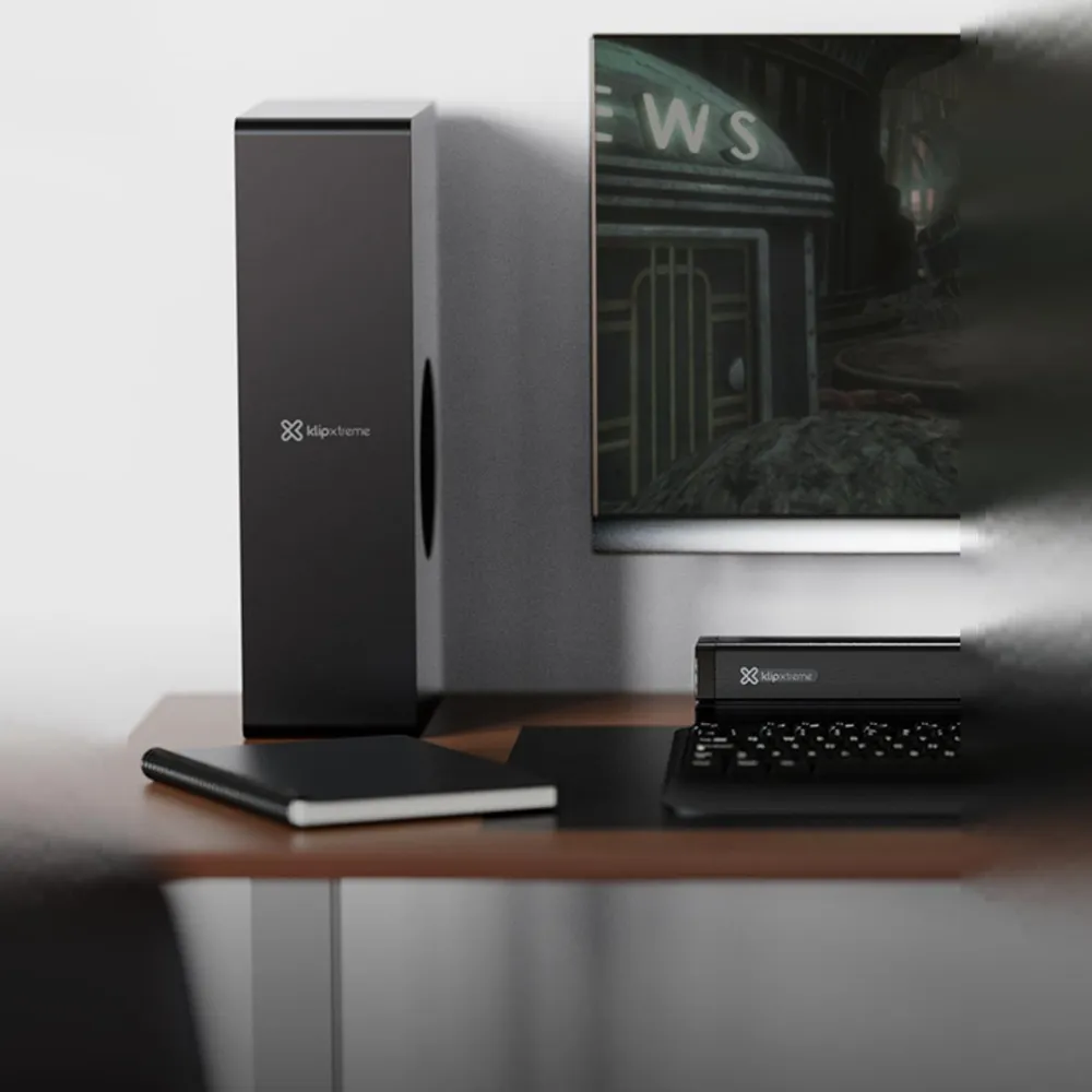 Klip Xtreme Thunder Zoun Negro, foto 6