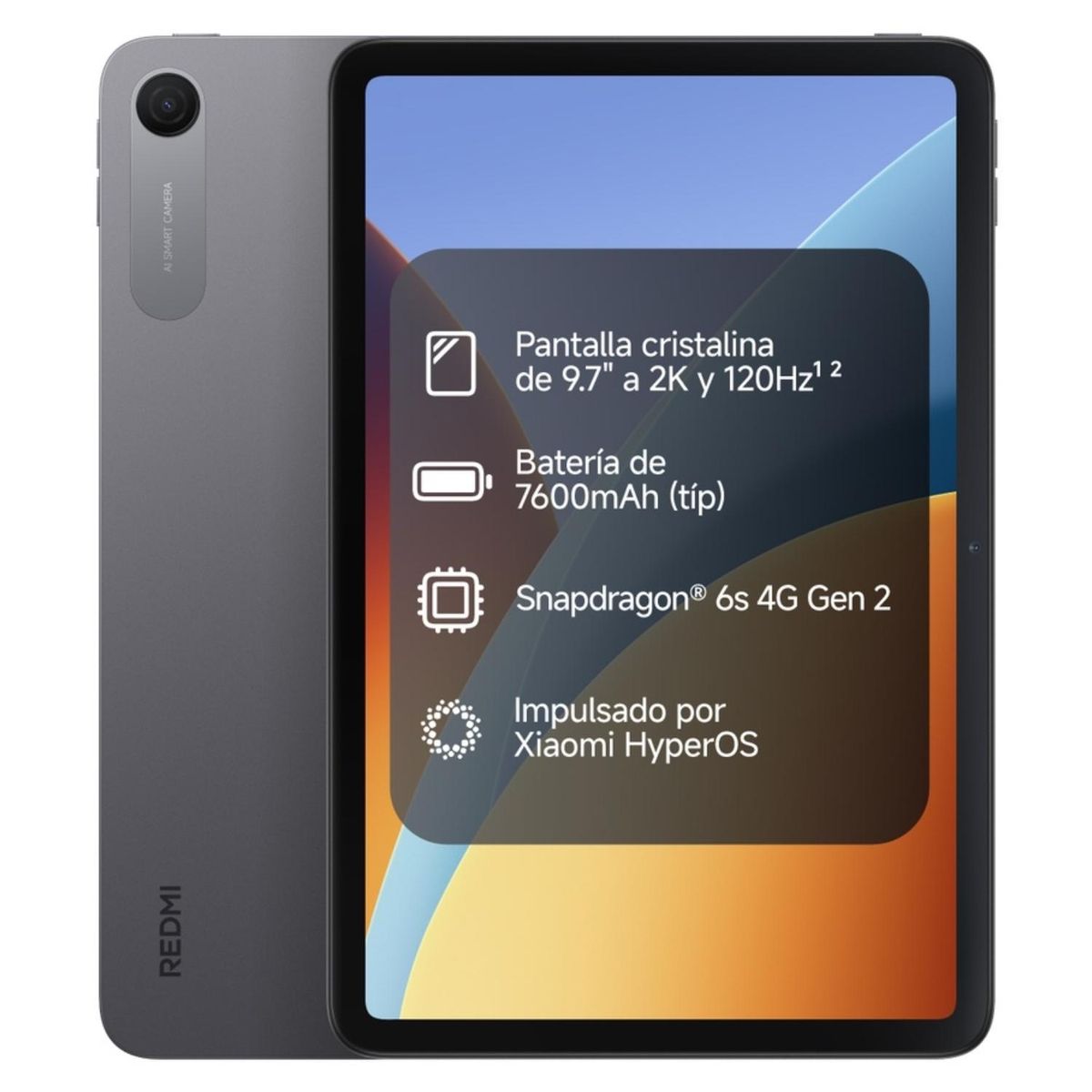 XIAOMI - Tablet Xiaomi REDMI Pad 2 9.7 64GB