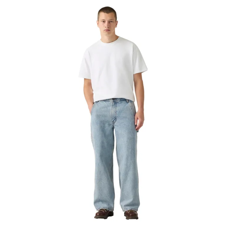Jeans Hombre Extra Baggy Utility