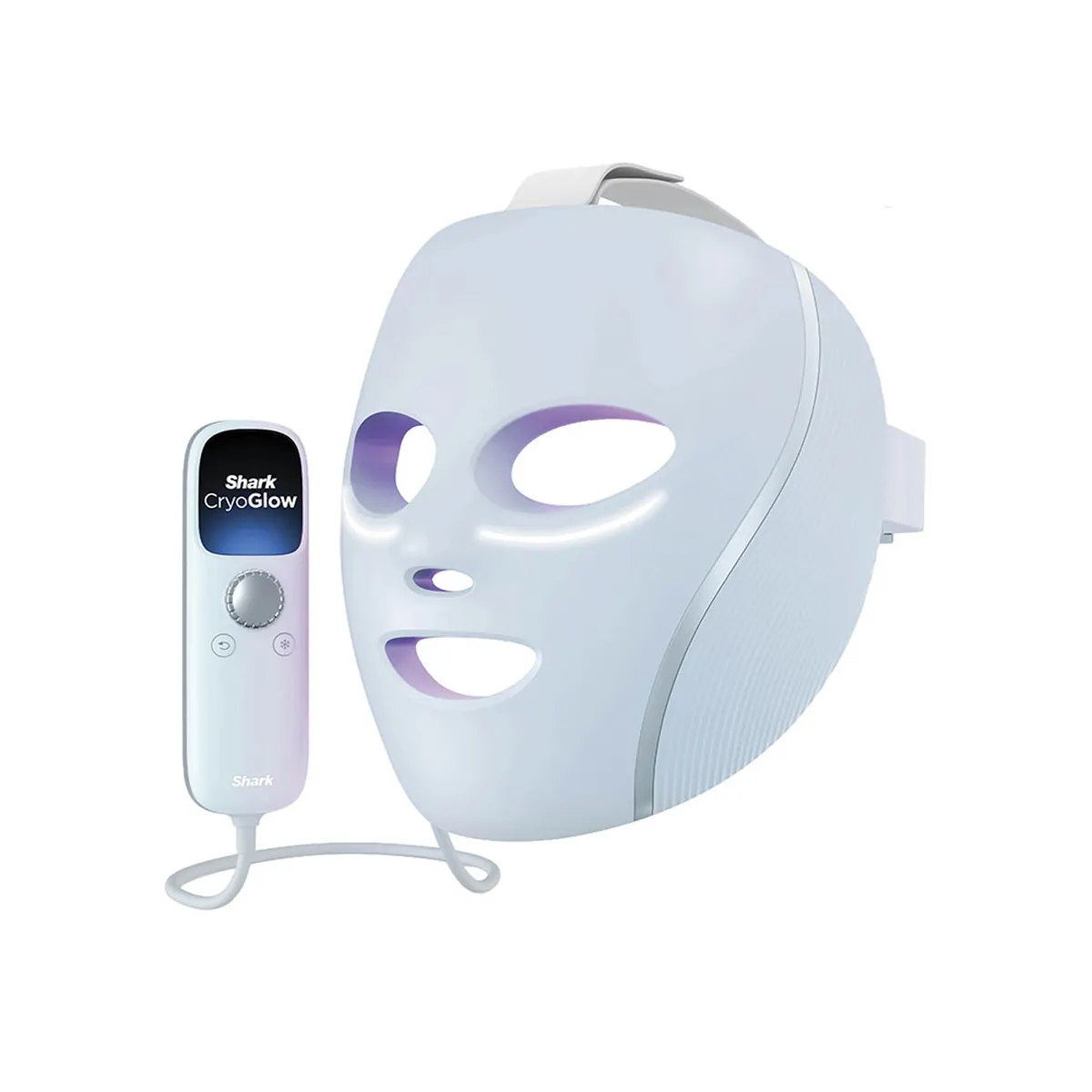 SHARK - Máscara de Luz LED CryoGlow Shark