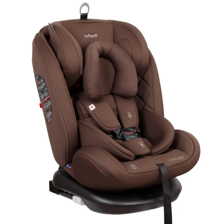 INFANTI Silla de Auto Convertible I-Giro 360° Brown