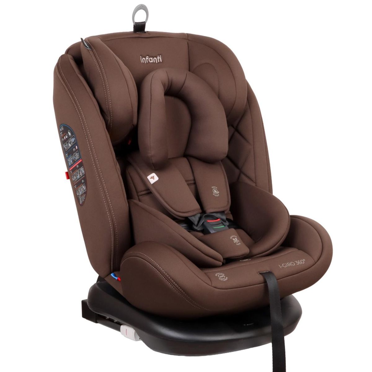 INFANTI - Silla de Auto Convertible I-Giro 360° Brown Infanti