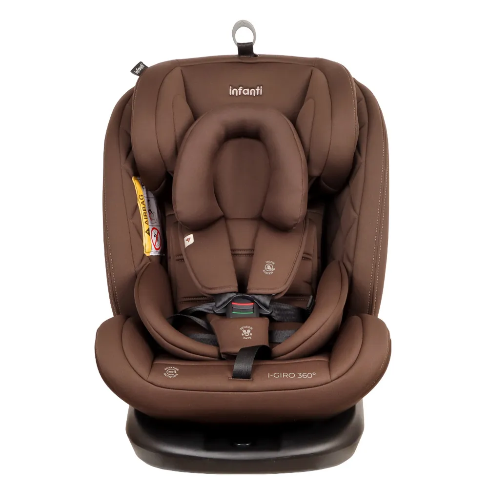 Silla de Auto Convertible I-Giro 360° Brown, foto 2