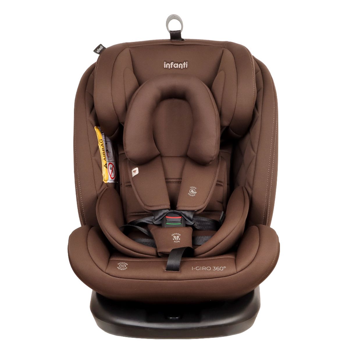 INFANTI - Silla de Auto Convertible I-Giro 360° Brown Infanti