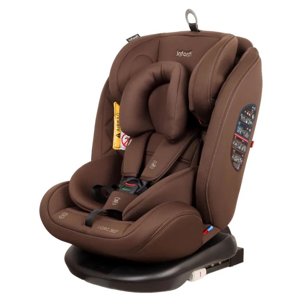 Silla de Auto Convertible I-Giro 360° Brown, foto 3