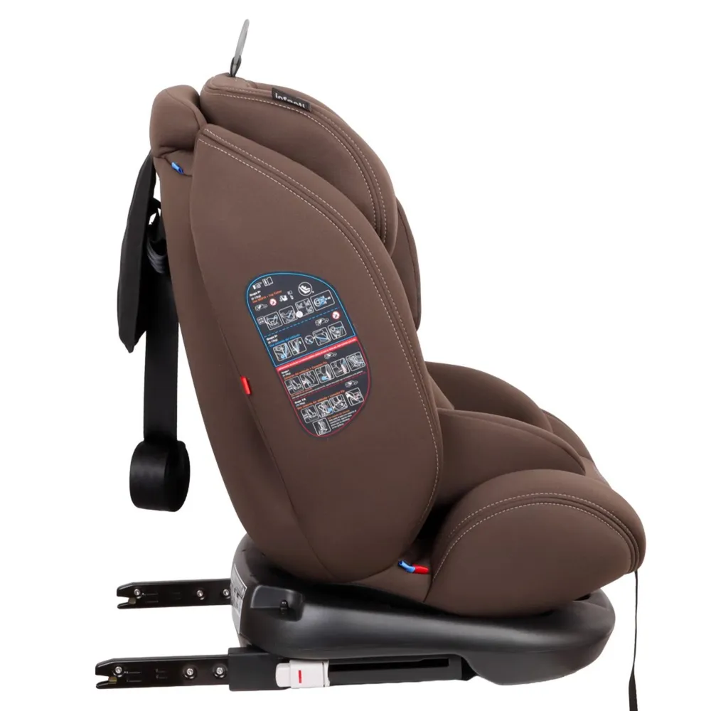 Silla de Auto Convertible I-Giro 360° Brown, foto 4