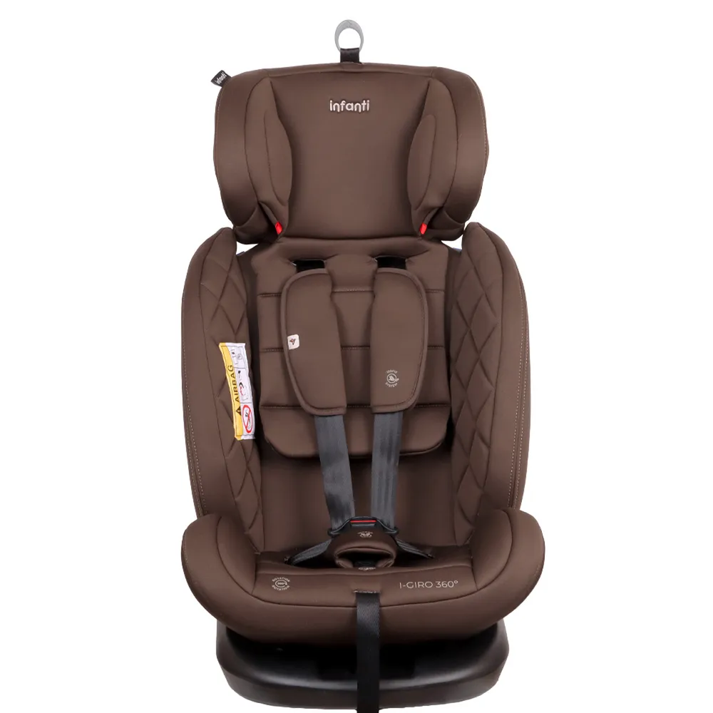 Silla de Auto Convertible I-Giro 360° Brown, foto 5