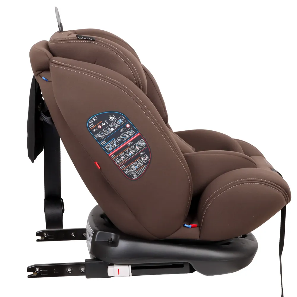 Silla de Auto Convertible I-Giro 360° Brown, foto 6