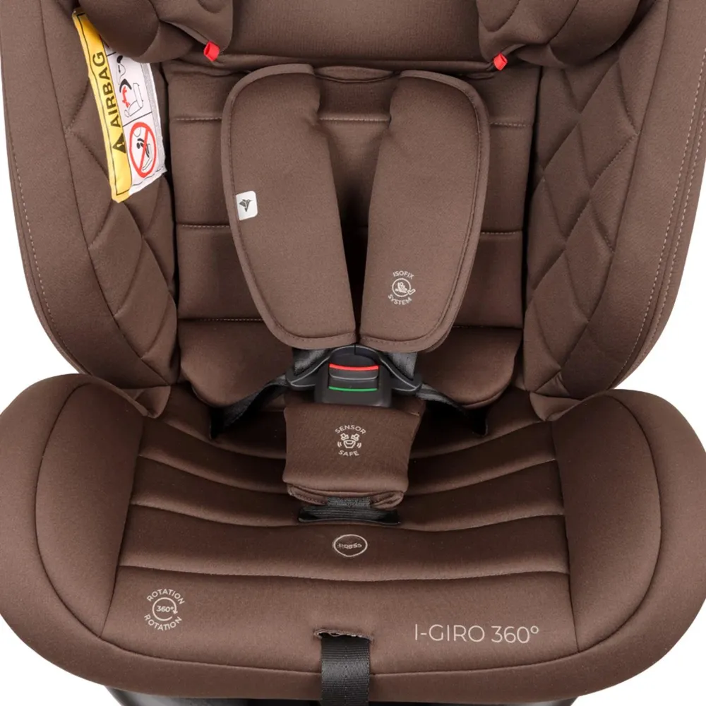 Silla de Auto Convertible I-Giro 360° Brown, foto 7