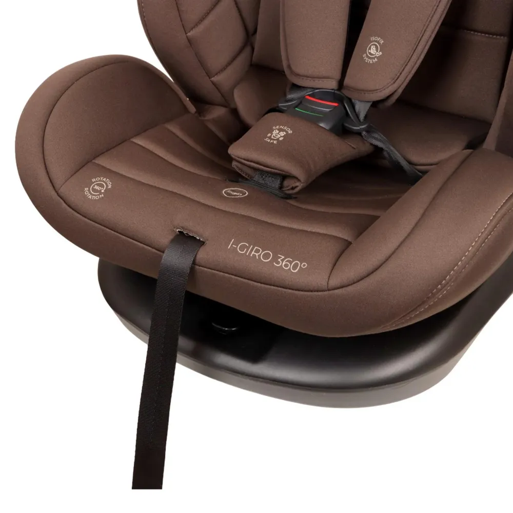 Silla de Auto Convertible I-Giro 360° Brown, foto 8