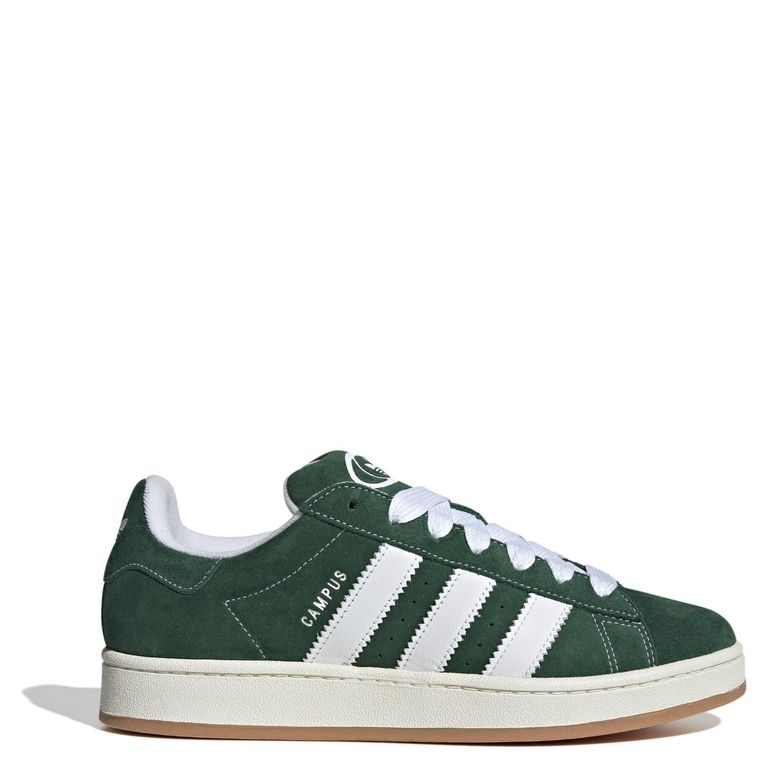 Campus 00S Zapatilla Urbana Hombre Cuero Verde