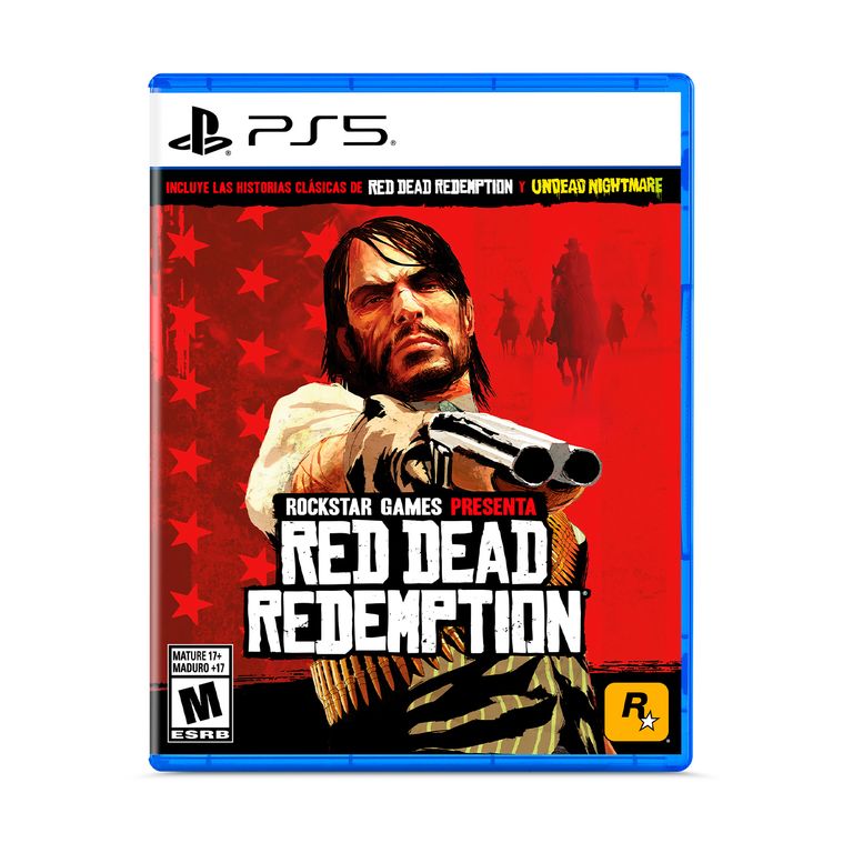 TAKE 2 Juego Red Dead Redemption Ps5