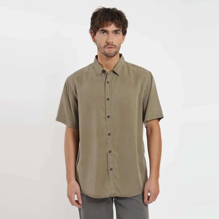 Camisa Manga Corta Hombre
