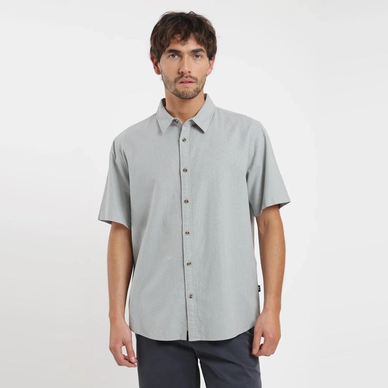 Camisa Manga Corta Hombre