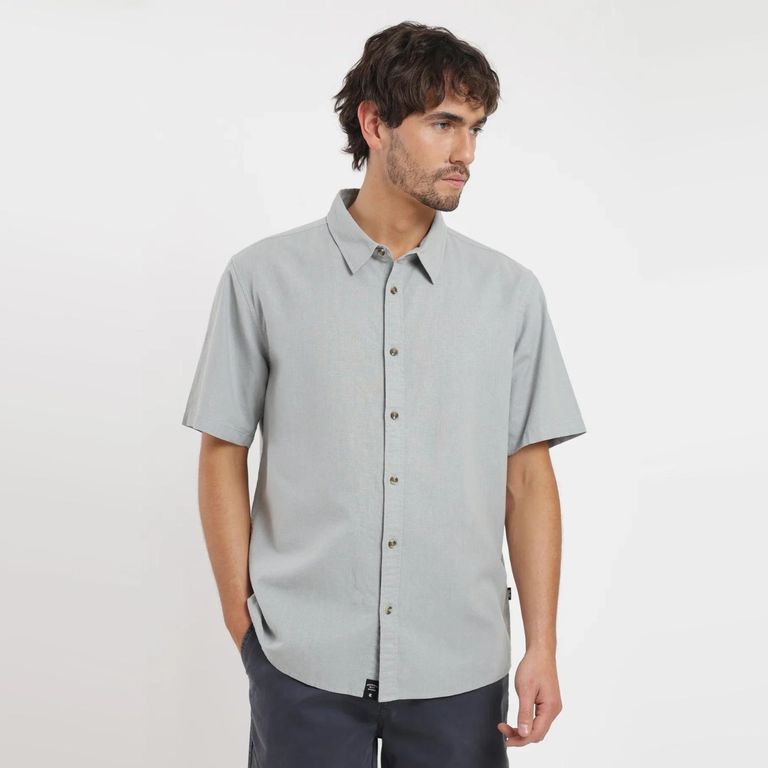 Camisa Manga Corta Hombre