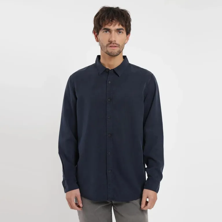 Camisa Manga Larga Hombre