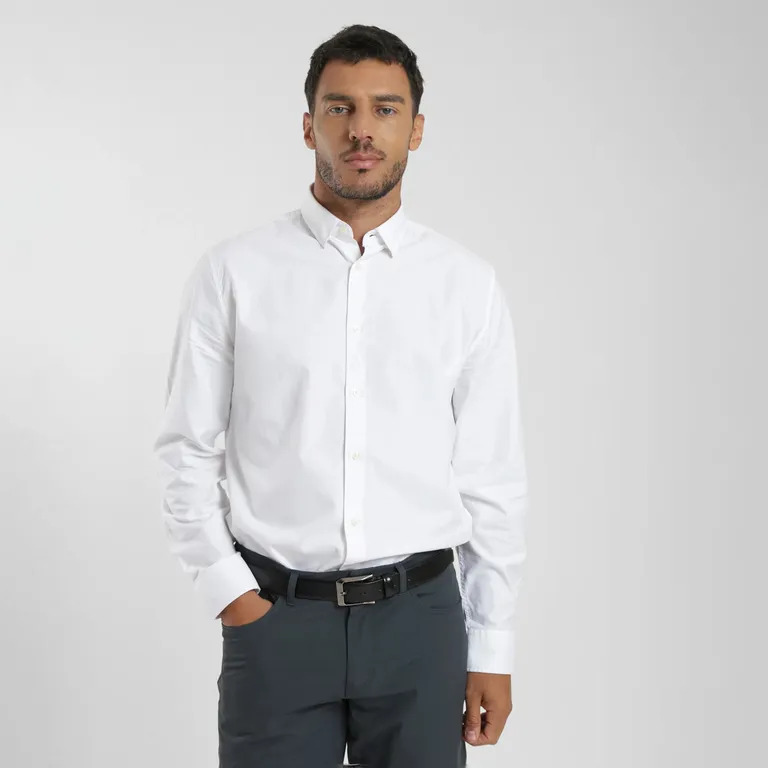 Camisa Manga Larga Hombre Label