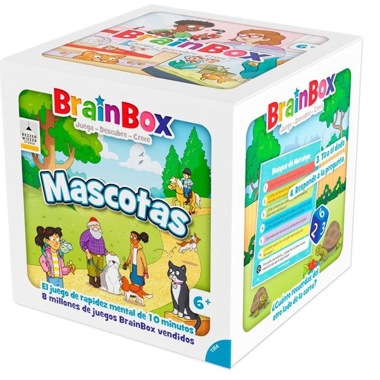 Brainbox Mascotas