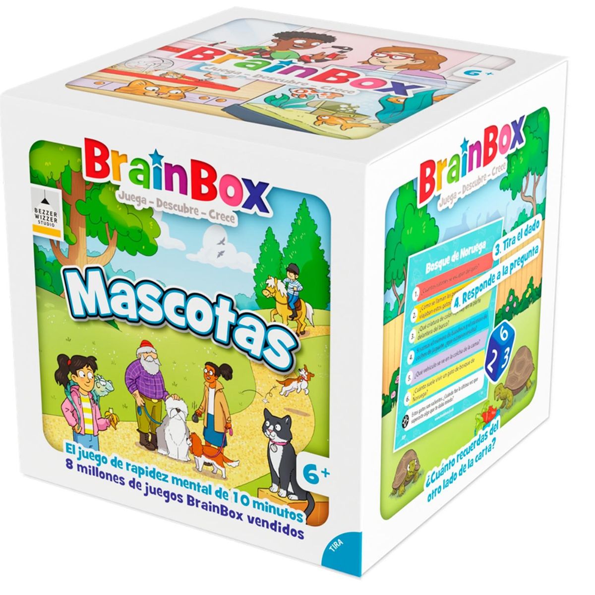 ASMODEE - Brainbox Mascotas Asmodee