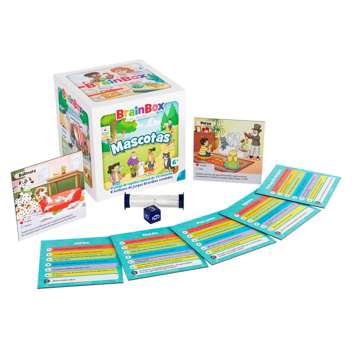 ASMODEE - Brainbox Mascotas Asmodee