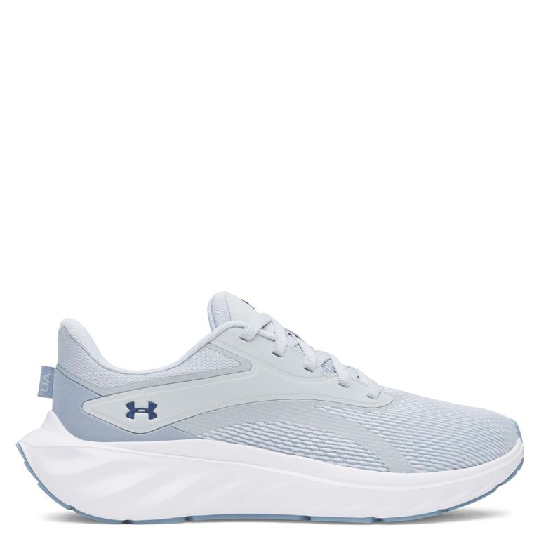 Ascend Zapatilla Running Mujer Plateado