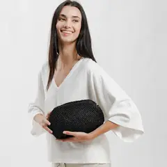 BIBA - Cartera Bristow Mujer Negro