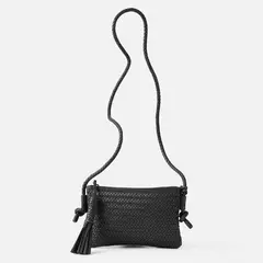 BIBA - Cartera Cross Mujer Negro