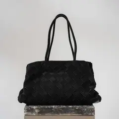 LEATHER BAGS - Cartera Catalonia Mujer Negro