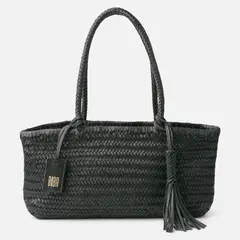 BIBA - Cartera Baguette Mujer Negro