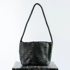 LEATHER BAGS - Cartera Vera Mujer Cuero Negro