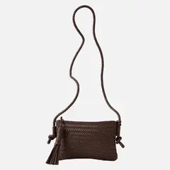 BIBA - Cartera Cross Dark Mujer Café