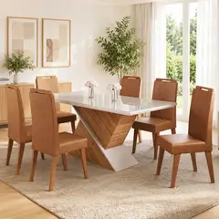 ALAIA HOME - Comedor 6 Sillas Altis Vidrio 1 8Alaia Home