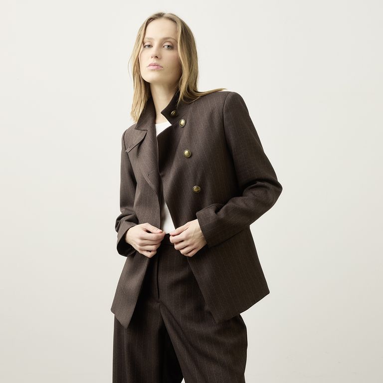 Blazer Cruzado Mujer