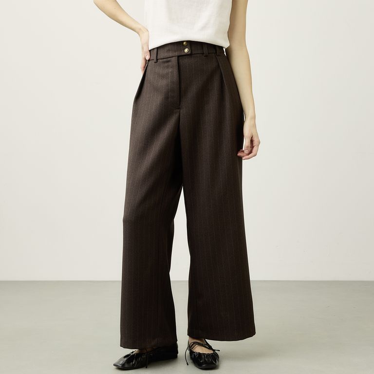 Pantalón Sastrero Rayas Mujer