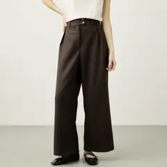 BASEMENT - Pantalón Sastrero Rayas Mujer