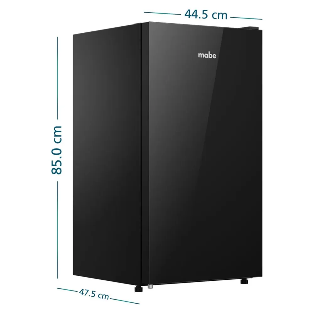 Frigobar 90 Litros Black Glass RMF0, foto 3