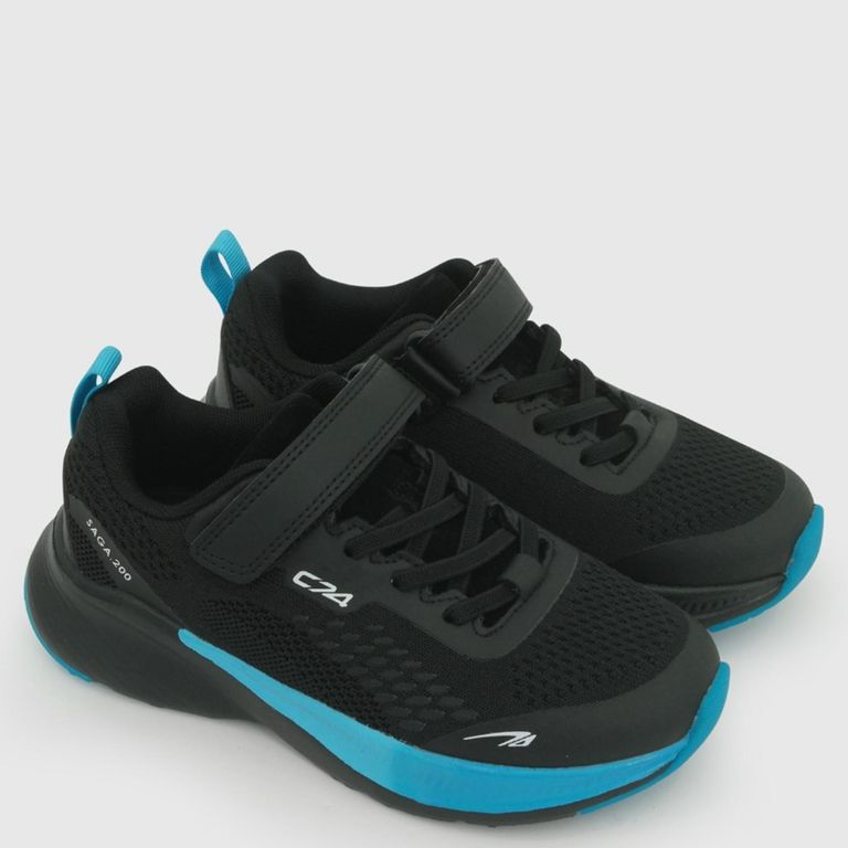 Zapatilla Urbana Unisex Niño Negro (28 a 38)