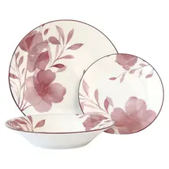 DORAL - Vajilla Porcelana 12 Pzs San