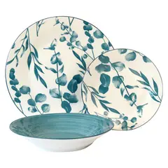 DORAL - Vajilla Porcelana 12 Pzs San