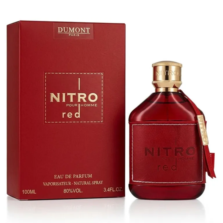 Nitro Red Pour Homme Eau de Parfum 100 ml