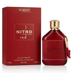 DUMONT - Nitro Red Pour Homme Eau de Parfum 100 ml