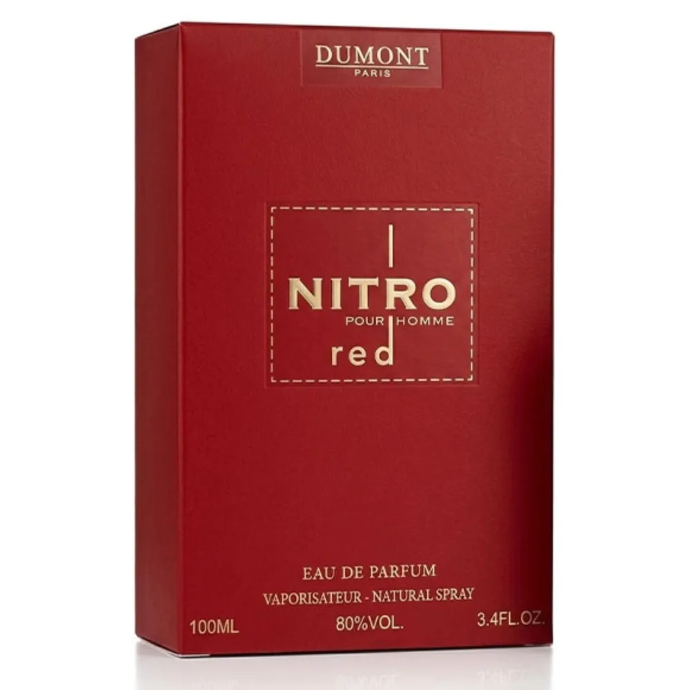 Dumont Nitro Red Pour Homme EDP 100 ml, foto 3