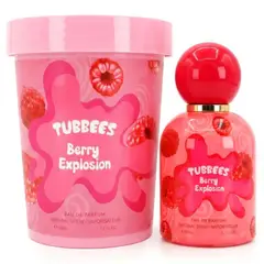 TUBBEES - Perfume Unisex Berry Explosion EDP 50ML