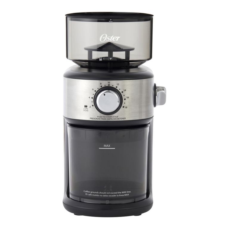 Molinillo de Café Oster® Automático de Acero Inoxidable