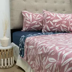 DORAL - Sábana Polar Estampada Neb King D2