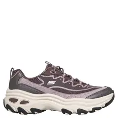 SKECHERS - Dlite Max Zapatilla Urbana Mujer Violeta